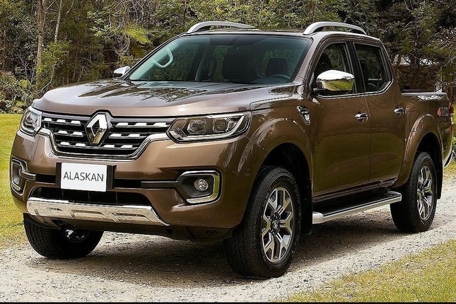 Ban tai Renault Alaskan se &quot;chot gia&quot; vao thang 9/2017-Hinh-2